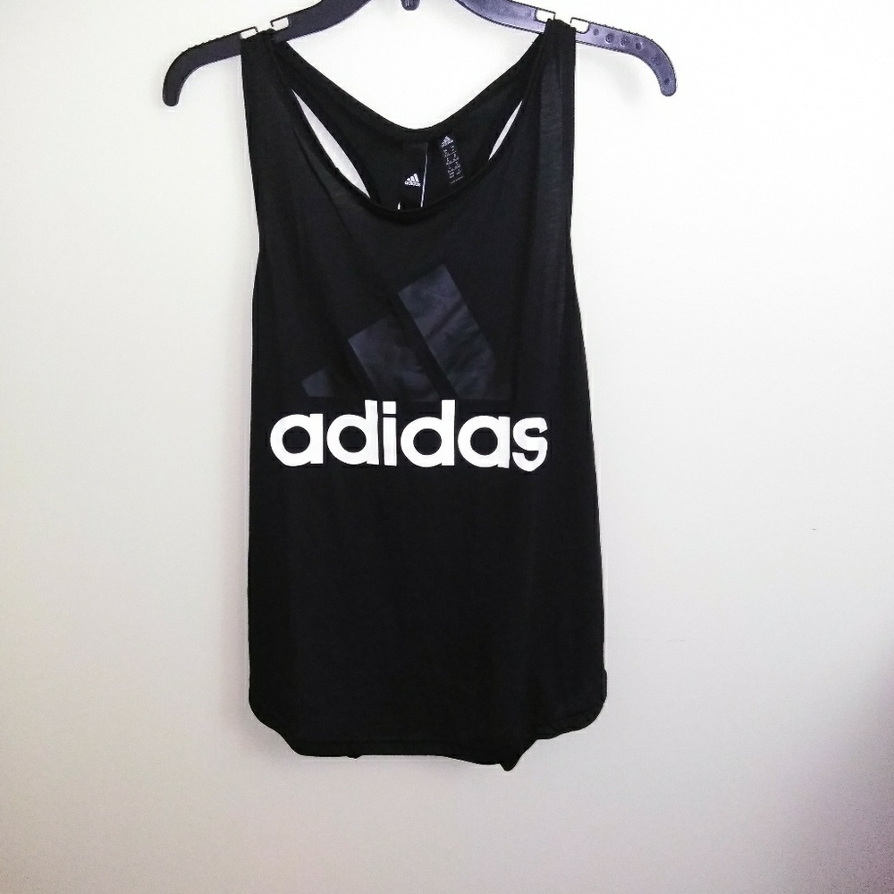 Adidas| Tank Top| Black|NWT|MED - Picture 2 of 4